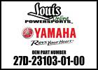 27d-23103-01-00 Yamaha Stryker Front Fork Assembly New Oem 766856607694