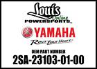 2sa-23103-01-00 Yamaha Front Fork Assembly New Oem 766856680215