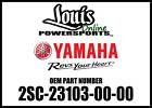 2sc-23103-00-00 Yamaha Front Fork Assembly New Oem 766856680468