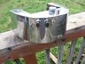 3049728 Harley Shovelhead Custom Bike Ridig Frame Horseshoe Chrome Oil Tank