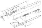 34020961a Showa Ducati Ss Supersport Fork Assymbly Left 34020961a Showa Ducati Ss Supersport Fork Assymbly Left