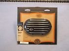 34806-01 Harley Button Fin Transmission End Cover