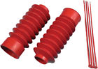 359021 Harddrive Motorcycle Custom Fork Boot For Boots Red
