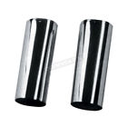 36800 Chrome Front Fork Slider Cover Set
