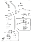 39063-1792943 39063-3712 Ref Kawasaki 1986