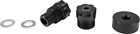 391b Patriot Suspension Billet Preload Adjusters Black