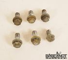 3sp-23356-l0-00 Yamaha Yz Fork Guard Bolts Front Plastic Cover Mount Oem