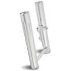 40-504 Arlen Ness Hot Fork Legs Dual Disc Deep Cut Chrome