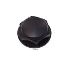 Cb350-360-450-550-750 400-006b Anodized Aluminum Honda Steering Stem Nut Black