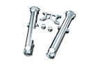 419329 Kuryakyn Fork Lowers Skins For Sportster Xl Models Chrome