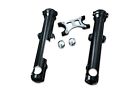 419414 Kuryakyn Fork Skins For Harley Sportster Gloss Black Chrome
