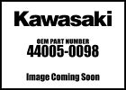 44005-0098 Kawasaki Vulcan Nomad Abs Left Fork Outer Pipe 725984374724