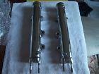 44005-1004 Kawasaki Oem Pair Left Right Lower Leg Chrome Plated