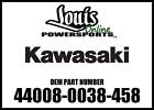 44008-0038-458 Kawasaki Klx Pipe Fork Outer Lh New Oem 725984376346