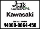 44008-0064-458 Kawasaki Klx Pipe Fork Outer Lh New Oem 725984376674