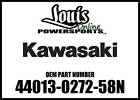 44013-0272-58n Kawasaki Ninja Pipe Fork Inner Rh New Oem 725984378661