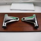 44033-068 44034-068 - Kawasaki Fork Cover Right Side And Left Headlamp Brackets