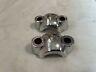 44063-003 Kawasaki Front Axle Holders Oe Polished