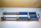 44070-1231-kw 44070-1230-kw Kawasaki Kdx Front Suspension Forks Shock Tube Triple Tree