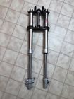 44075-1131-828 Kawasaki Front Forks Triple Tree Suspension Steering Big Wheel Kx