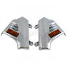 45-1293 Add On Accessories Chrome Fork Covers