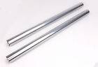45-39644 Kawasaki Kaw Inner Fork Tubes Stock Length Chrome