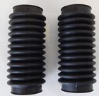 45-39658 Emgo Triumph Fork Boots Rubber Replaces Oem Aftermarket New