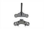 45023-02 Tvt Harley Chrome Dress Up Narrow Glide Triple Tree Set
