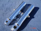4550017 Harley Chrome Touring Lower Fork Sliders Legs Street Glide Outright