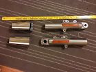 45500200 Harley Davidson Polished Aluminum Trike Fork Tube Sliders New