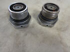 45756-59 Used Vintage Xl Chrome Fine Thread Fork Tube Plug
