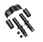 45800022 New Harley Davidson Black Front End Fork Upper And Lower