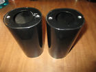 45991-02 Pair Black Fork Slider Covers Used See Text For Fit