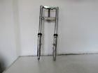 46006-91 46004-91 Harley Davidson Softail Custom Oem Chrome Forks Fork Tubes Tube