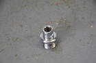 46229-02 Fork Cap Bolt Chrome Left