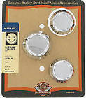 46299-04 4629-04 Harley Davidson Chrome Fluted Fork Cover Kit
