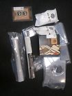 46334-07 Harley Davidson Chrome Front End Kit Flstc Heritage Models