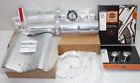 46536-07 Harley Heritage Softail Nostalgia Chrome Fork Kit New