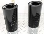 46541-02 Harley Davidson Fatboy Black Pair Front Fork Upper Slider Covers
