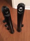 46607-06a 46608-06b Showa Dyna Super Glide Efi Fxdi Fork Sliders Gloss Black