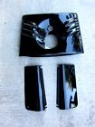 48608-09 Harley Fat Boy Oem Gloss Black Fork Tins Covers