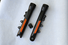 48622-08a48622-08a-g5e51-80r 48622-08a-g5e51-80l Harley Davidson Dyna Fork Slider Or Tube Kit Gloss Black