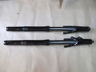 48646-06 Harley Davidson Softail Black Inverted Fork Suspension Tubes
