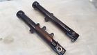 48726-08 48716-08 Harley Davidson Sportster Iron Nightster Black Front Fork Tube Sliders