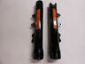 48740-08a 48739-08 Dyna Fat Bob Oem Black Fork Sliders