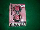 49-0376 Nempco Harley Davidson Fork Boot Caps Xl Fx Showa Chrome
