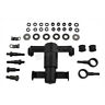 49-1942 Manufacturing Black Replica Spring Fork Shock