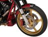 49llfl-1 Alloy Art Lower Fork Leg Clear Anodized Harley Davidson