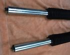 23x-23103-l0-00 51100-30310-019 Yamaha Front Forks Boots Left Right Fork Tubes Clean
