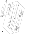 51120-29g00 Suzuki Gsxr 600-750 Lh